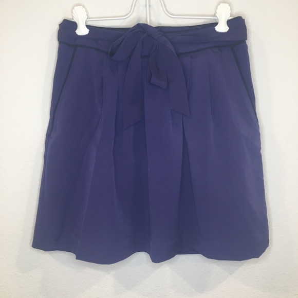 Banana Republic Factory Dresses & Skirts - Banana Republic Factory purple w/black skirt size0